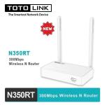 TOTOLINK N350RT Wireless N Wi-Fi Router | The Smartest Network Device